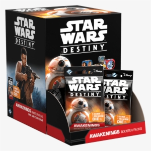 Destiny Booster Box - Star Wars Destiny Booster Box #4408188