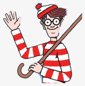 Play Again - Where's Waldo Animated Gif #4408304