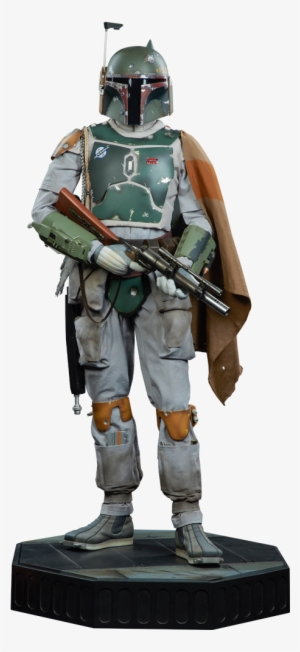 Boba Fett Legendary Scale Statue - Boba Fett #4408365