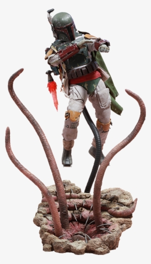 Hot Toys Boba Fett Deluxe Version Sixth Scale Figure - Star Wars Action Figures Boba Fett #4408407