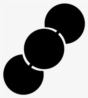 Three Connected Circles Vector - Connected Circles #4408431