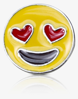 Heart Eyes Emoji - Smiley #4408469