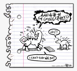 Waldo Overload - Let Them Eat Cake #4408502