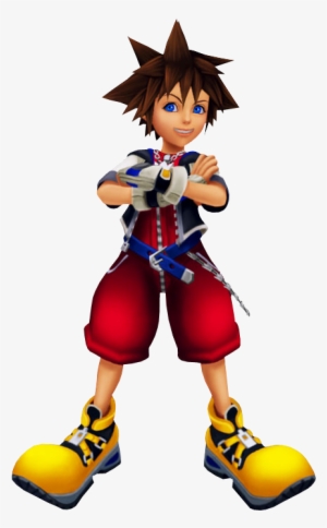 Sora - Sora Kingdom Hearts Model #4408544