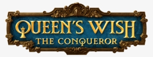 Queen's Wish Logo - Signage #4408611