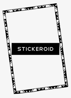 Black Border Frame Frames - Education #4408682