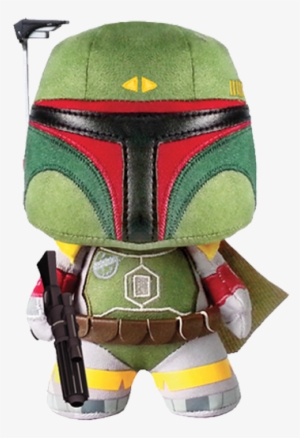 Star Wars Boba Fett Fabrikations Plush - Funko Boba Fett Fabrikations Plush #4408754