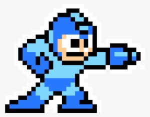 Megaman - Mega Man Pixel Art #4408930