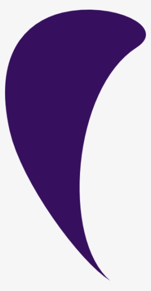 Purple Teardrop Clip Art - Clip Art #4409032