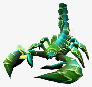 Corrupted Scorpion - Rock #4409257