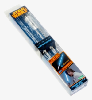 Star Wars: Darth Vader Lightsaber Light Up Chopstick #4409260