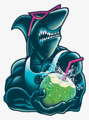 In Product Branding And Clothing - Maui And Sons Shark Png #4409358