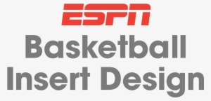 Espn Basketball Insert Design - Espn #4409537