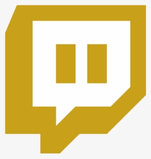 5b610a4e77461 Twitchgold - Thumb - - Gold Twitch Logo Png #4409594