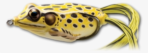 501 Yellow / Black - Koppers Live Target Frog Hollow Body 2.66-inch #4409657