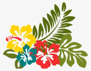 Dibujo De Flor Hawaiana #4409747