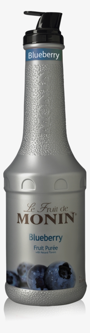 1l Blueberry Fruit Purée - Monin Strawberry Puree #4409852