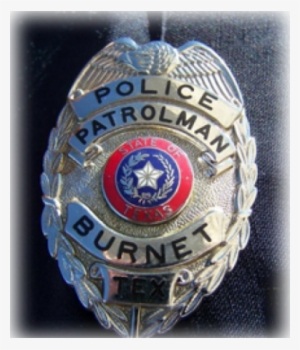 Burnet Pd Badge - Burnet Police Department #4409882
