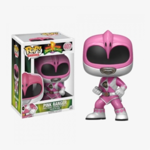 Funko Pop Television: Power Rangers - Pink Ranger #4409911