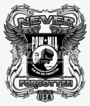 Pow-mia Never Forgotten #4409917