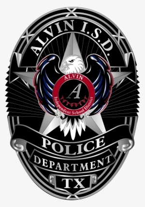 Badge New - Alvin Isd Police Department #4409918