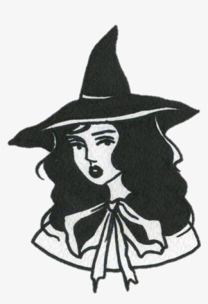 Png - Aesthetic Witch Drawing #4409953