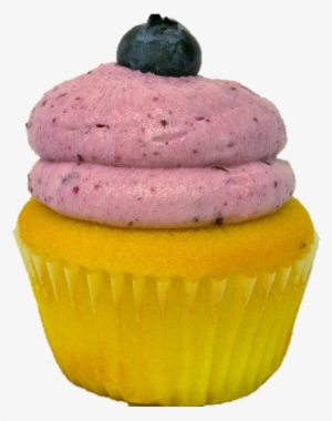 Lemon Blueberry - Cupcake #4409954