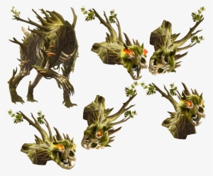 Click For Full Sized Image Moss Creature - Moss Creature #4409958