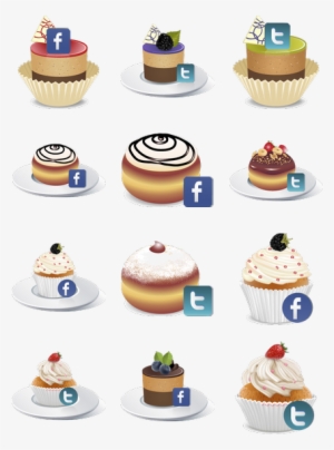 Search - Cake Icon Facebook #4409964