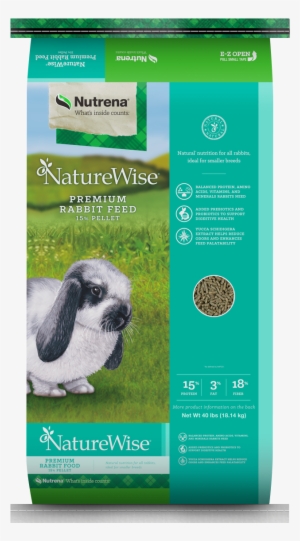 Naturewise 18% Performance Rabbit Feed #4409965
