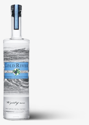 Experience The True Taste Of Wild Blueberries With - Cold River Vodka - 750 Ml Bottle #4410029