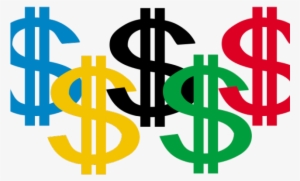 Pics Of Dollar Signs - Money And The Olympics #4410136