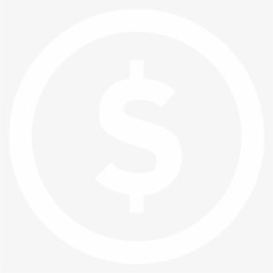 Dollar Sign White - Charing Cross Tube Station #4410175