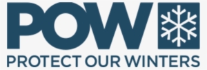 Pow Logo - Protect Our Winters Logo #4410176