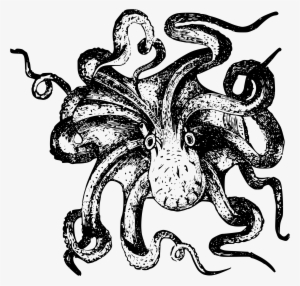 Big Image - Sea Monster Clip Art #4410326