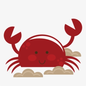 Cute Crab Svg Cut File For Scrapbooking Crab Svg Cut - Computer File #4410380