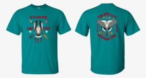 Pow Wow T-shirt Today - Yolo Run Finisher Tee #4410383
