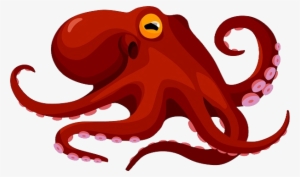Octopus Eyes Cartoon #4410491