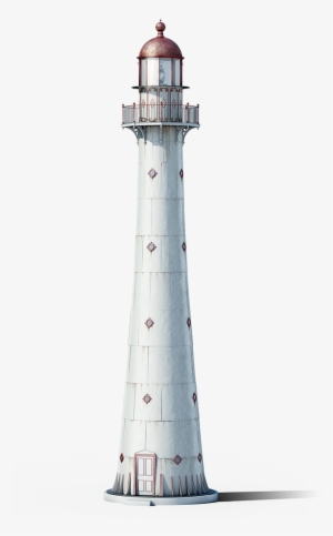 Wip3d Illustration Of Estonian Historic Lighthouses - Lighthouse #4410617