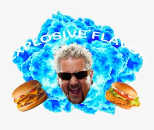 Guy Guy Fieri Fieri Photoshop Shitty Art The Broke - Hot Dog #4410649