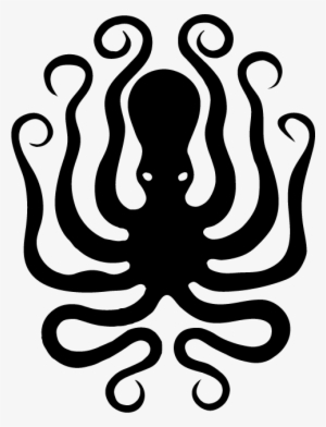 Clip Arts Related To - Ancient Greek Octopus Design #4410654