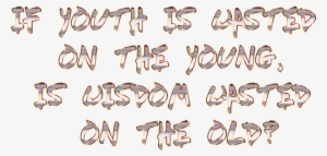 This Free Icons Png Design Of Wasted No Background - Icon #4410939