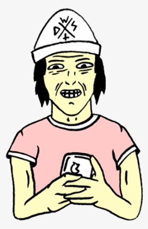 Follow Us Like Wasted - Logo Wasted Paris #4410965