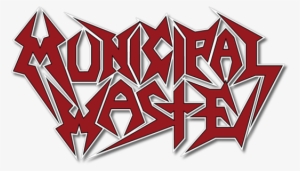 Municipal Waste Image - Municipal Waste Band Logo #4410995