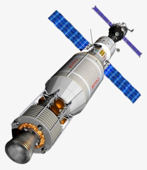 Posterazzi A Manned Soyuz Tma-m Spacecraft Docked With #4410997