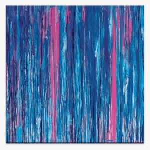 Wasted - Artist Lane Wasted By Rebecca Vincent Painting Print #4411392
