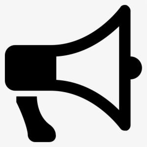 Png File Svg - Megaphone Icon Png #4411454
