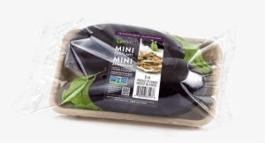 Eggplant 2ct Flow Wrap New - Eggplant Packaging #4411501