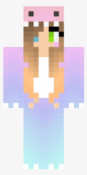 Lolo131 - Minecraft Skin Girl In Onesie #4411534