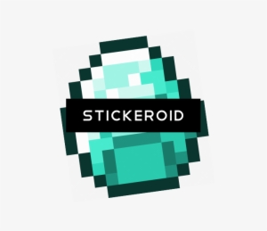 Minecraft Diamond - Pixel Art Minecraft Diamant #4411604
